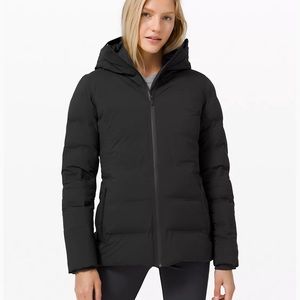 Lululemon Black Sleet Street Jacket